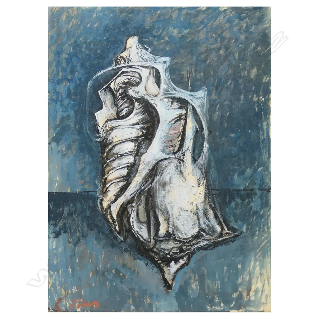 Robert Ellis (1929-2021) Dynamic Shell Form, Image 1++