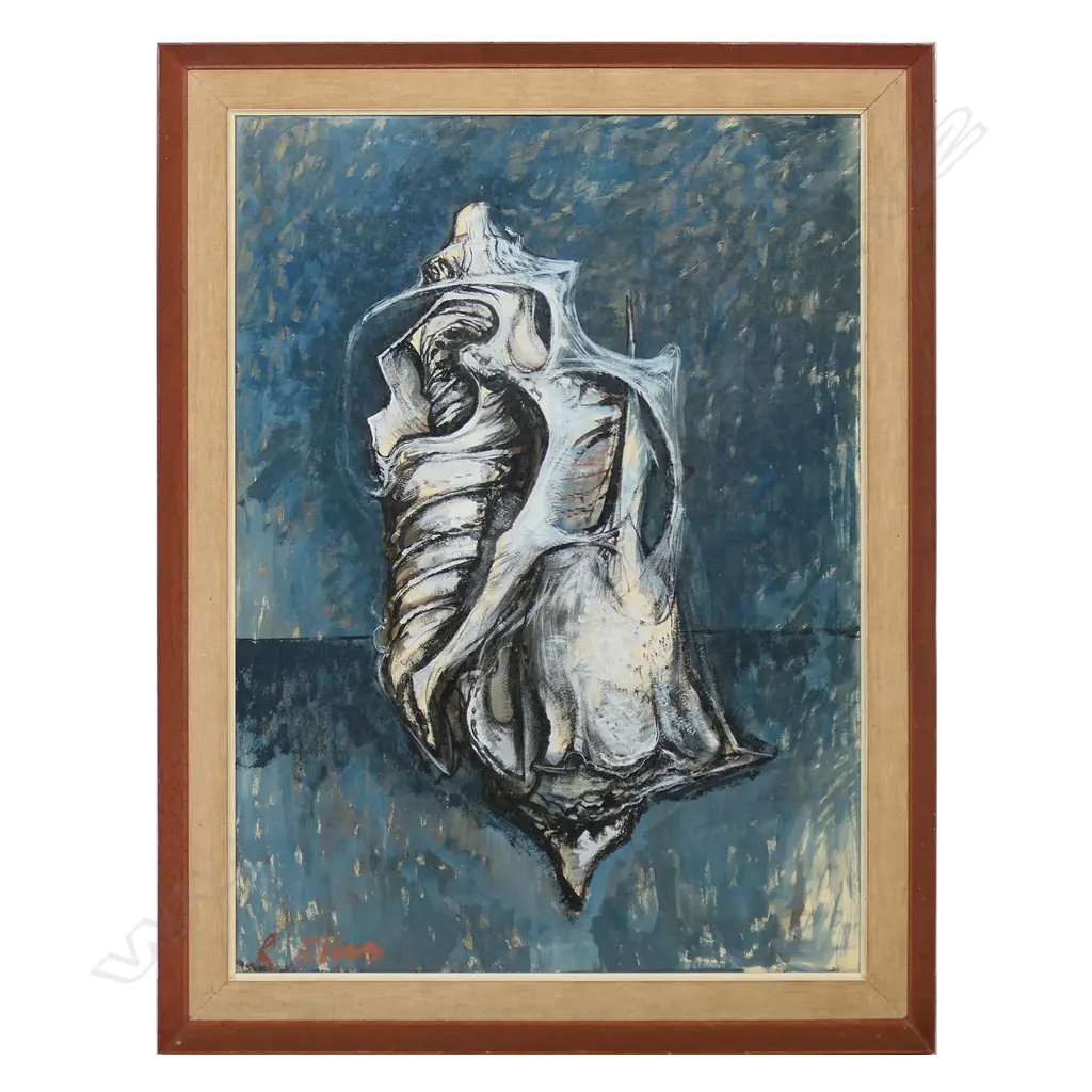 Robert Ellis (1929-2021) Dynamic Shell Form, Image 1++