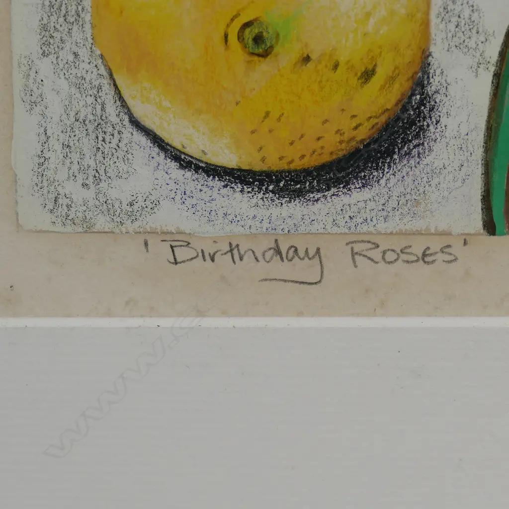 Pamela Wolfe (NZ 1950-) 'Birthday Roses', Image 1++