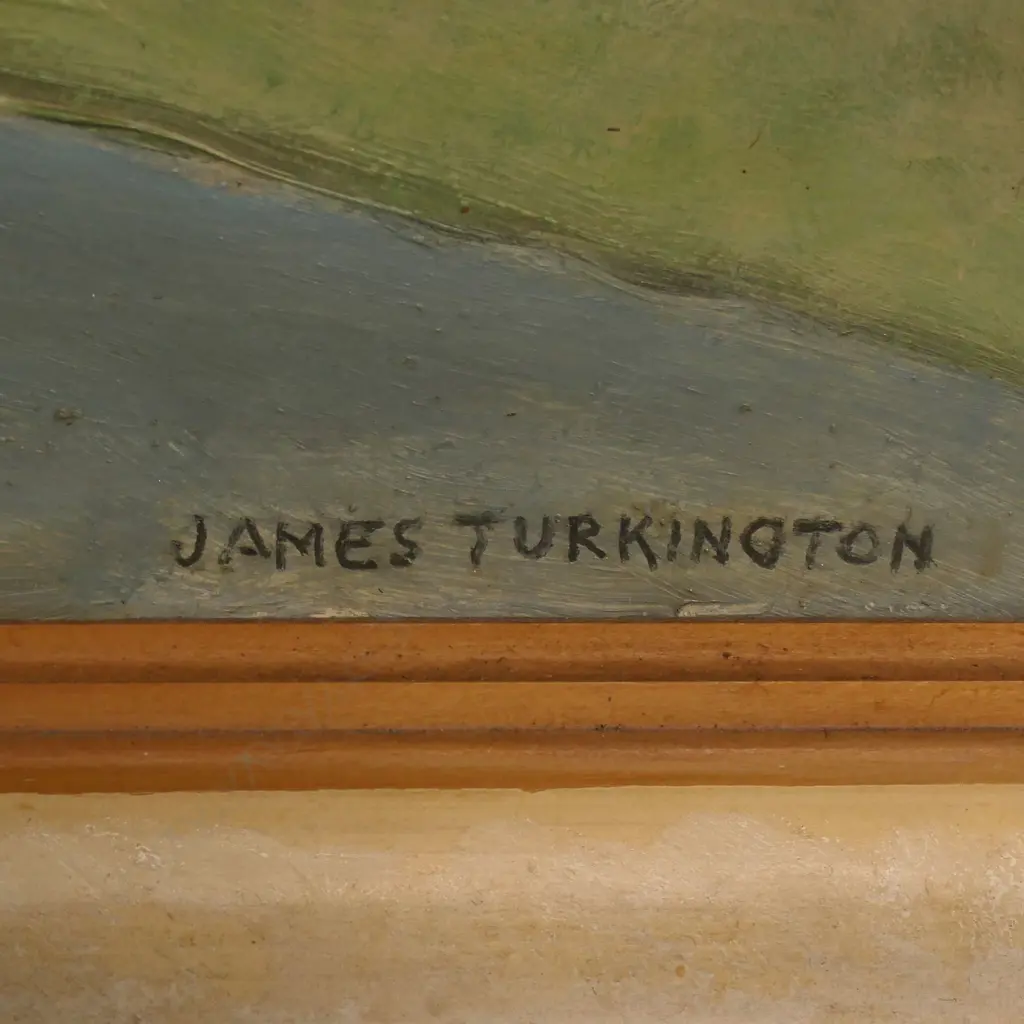 James Turkington (NZ 1895-1979) ‘Hills near Waihi', Image 1++