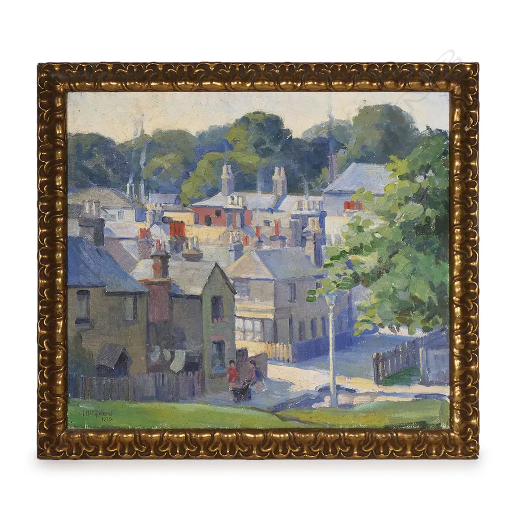 Ivy Copeland (NZ 1888-1961) 'Chislehurst Sussex', Image 1++