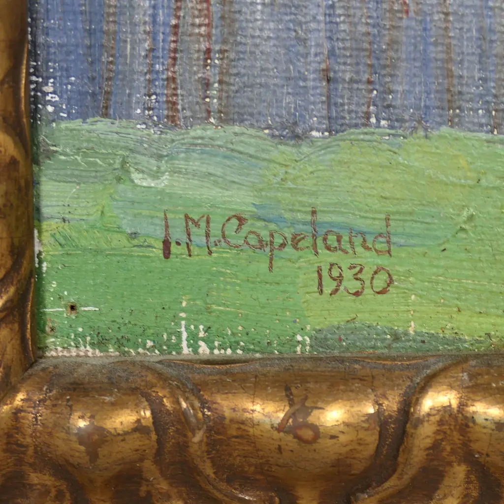 Ivy Copeland (NZ 1888-1961) 'Chislehurst Sussex', Image 1++