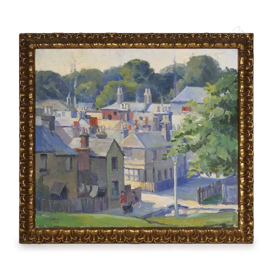 Ivy Copeland (NZ 1888-1961) 'Chislehurst Sussex',