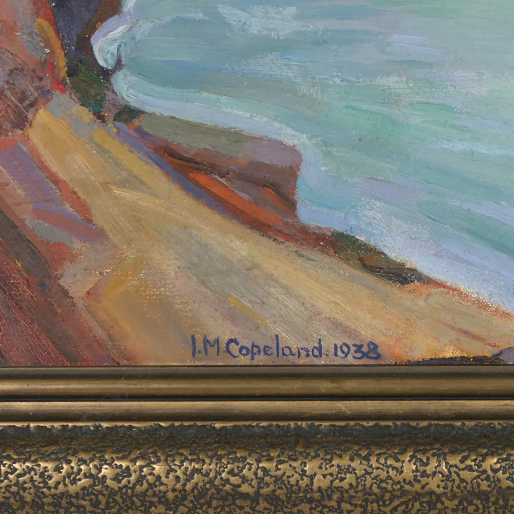 Ivy Copeland (NZ 1888-1961) 'Where the Clutha flows down to the sea', Image 1++