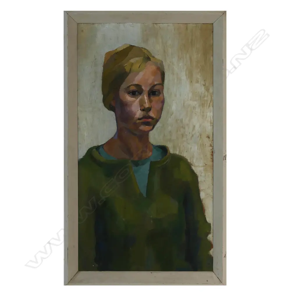 J. Dickson (NZ) 'The Girl With the Green Hair', Image 1++