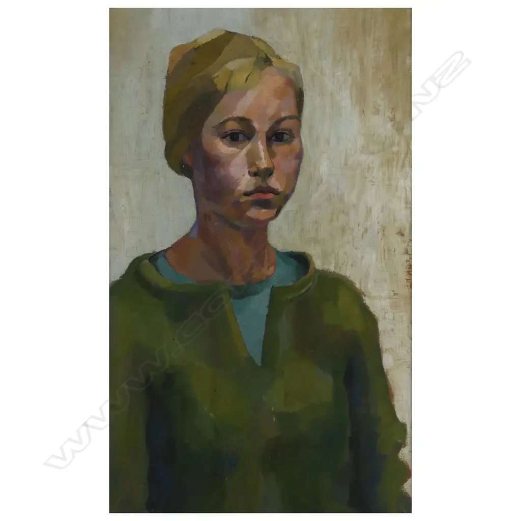 J. Dickson (NZ) 'The Girl With the Green Hair', Image 1++