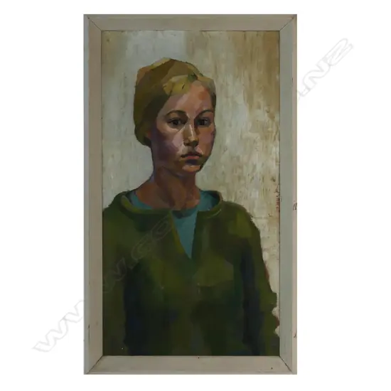 J. Dickson (NZ) 'The Girl With the Green Hair',