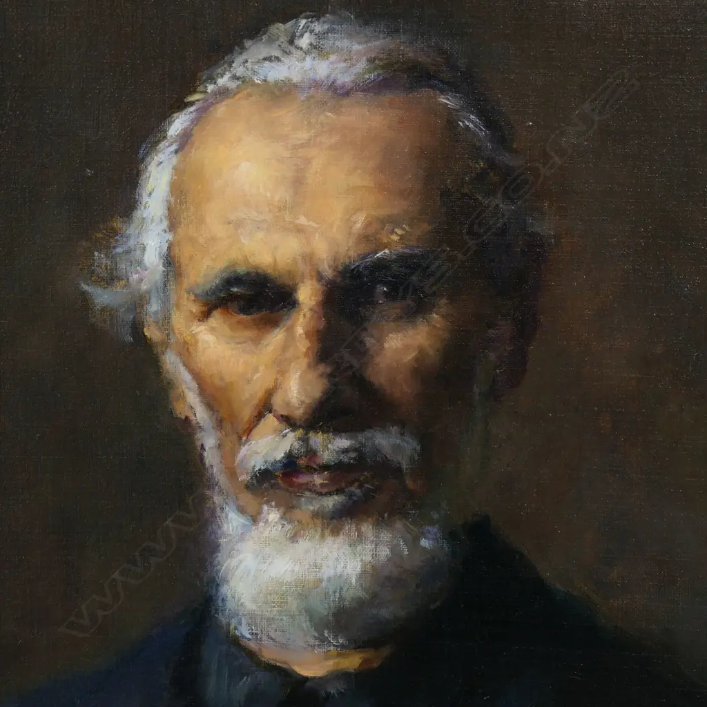 Zarahn Southon (NZ 1975-) 'A Philosopher of Linguistics' Image 1++