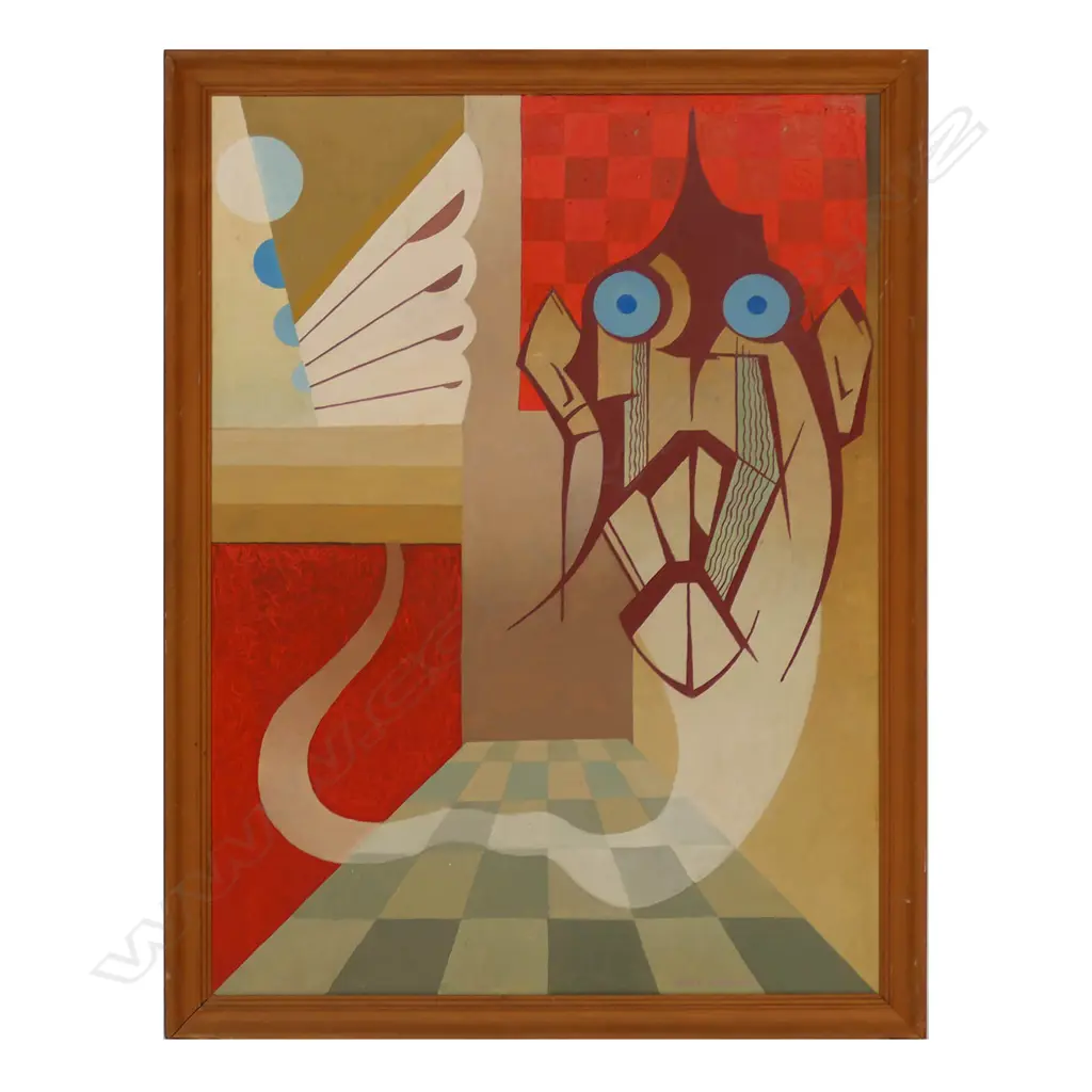 James Turkington (NZ 1895-1979) 'Aladdin’s Lamp', Image 1++