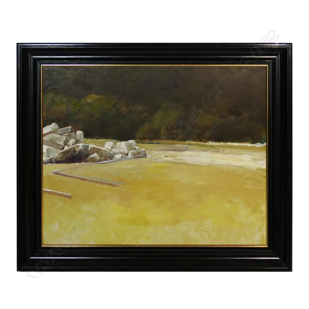Bryan Westwood (Australian 1930-2000) 'Sketch for Centennial Park Image 1++