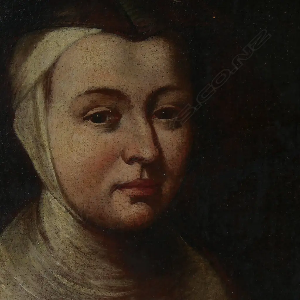Late 18th/early 19th Italian Artist Unknown - Untitled (Portrait of a Nun), Image 1++