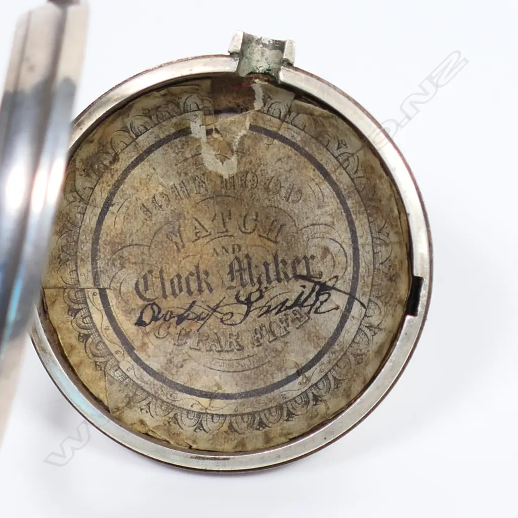 A George IV Robert Belfredge of London pair cased silver pocket watch, Image 1++