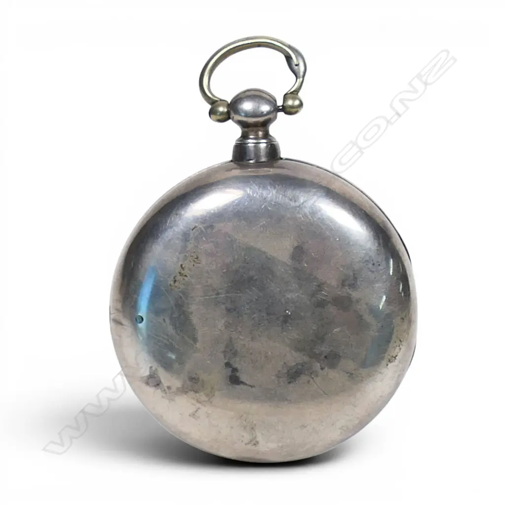 A George IV Robert Belfredge of London pair cased silver pocket watch, Image 1++