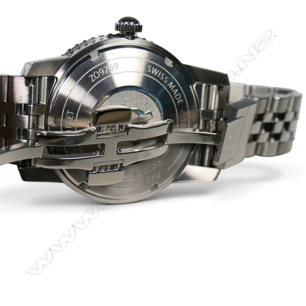 A Zodiac Super Sea Wolf Compression Diver 'Watermelon' gent's wristwatch, Image 1++