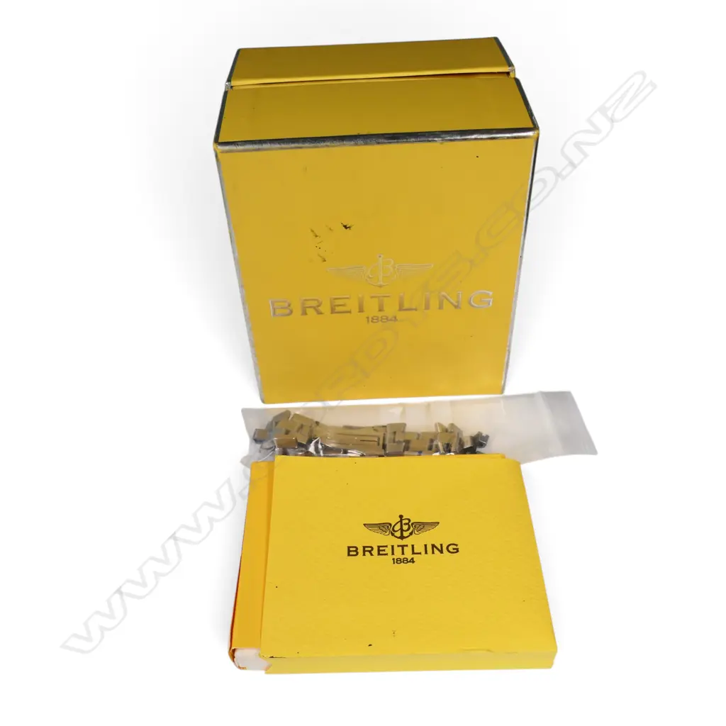 A Breitling Colt GMT (Ref. A32350) stainless steel gent's wristwatch, Image 1++