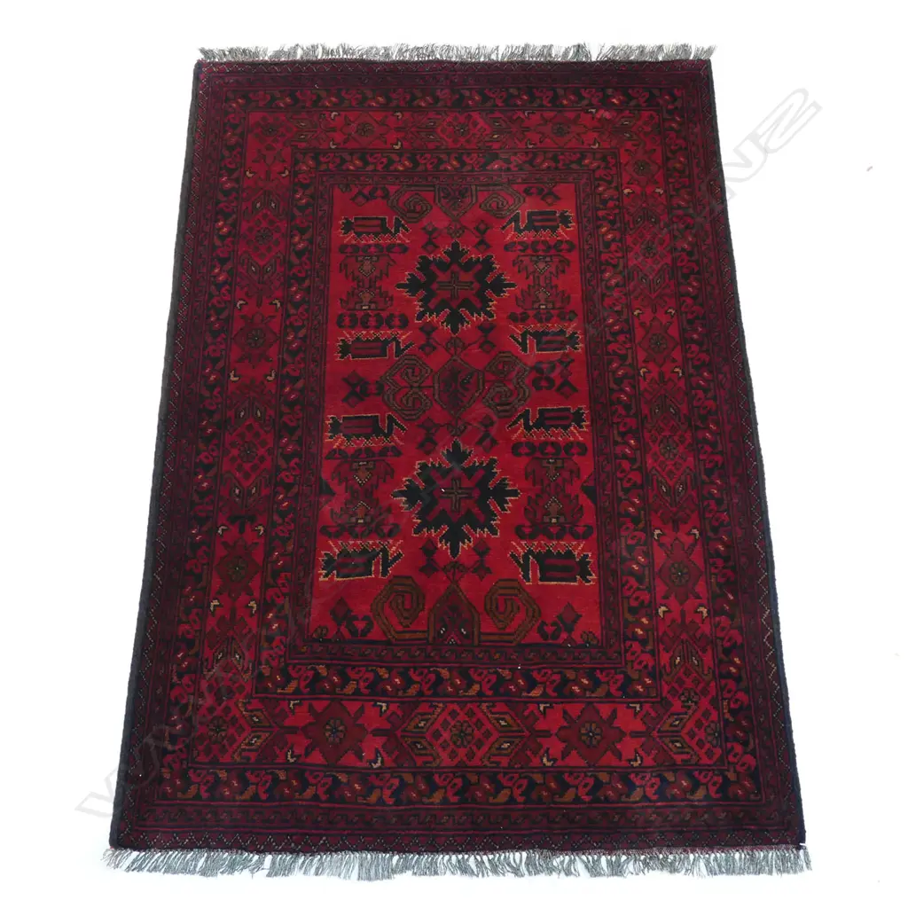 A hand-knotted Andkhoy rug, Image 1++