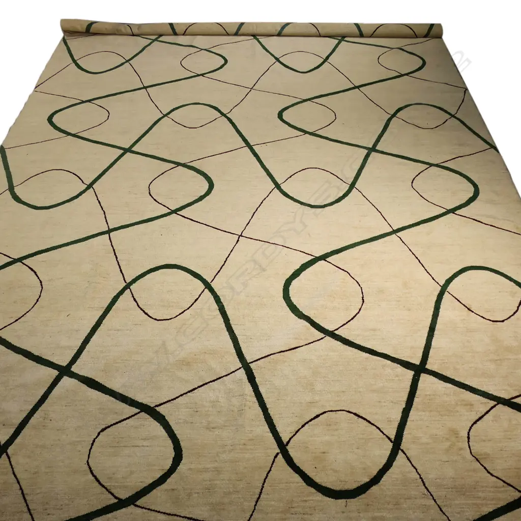 A large Afghanistan wool carpet, Image 1++