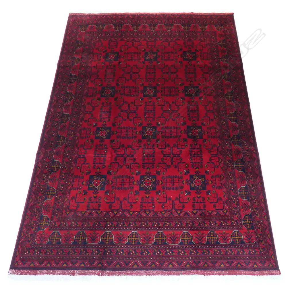 A quality hand-knotted Andkhoy carpet, Image 1++