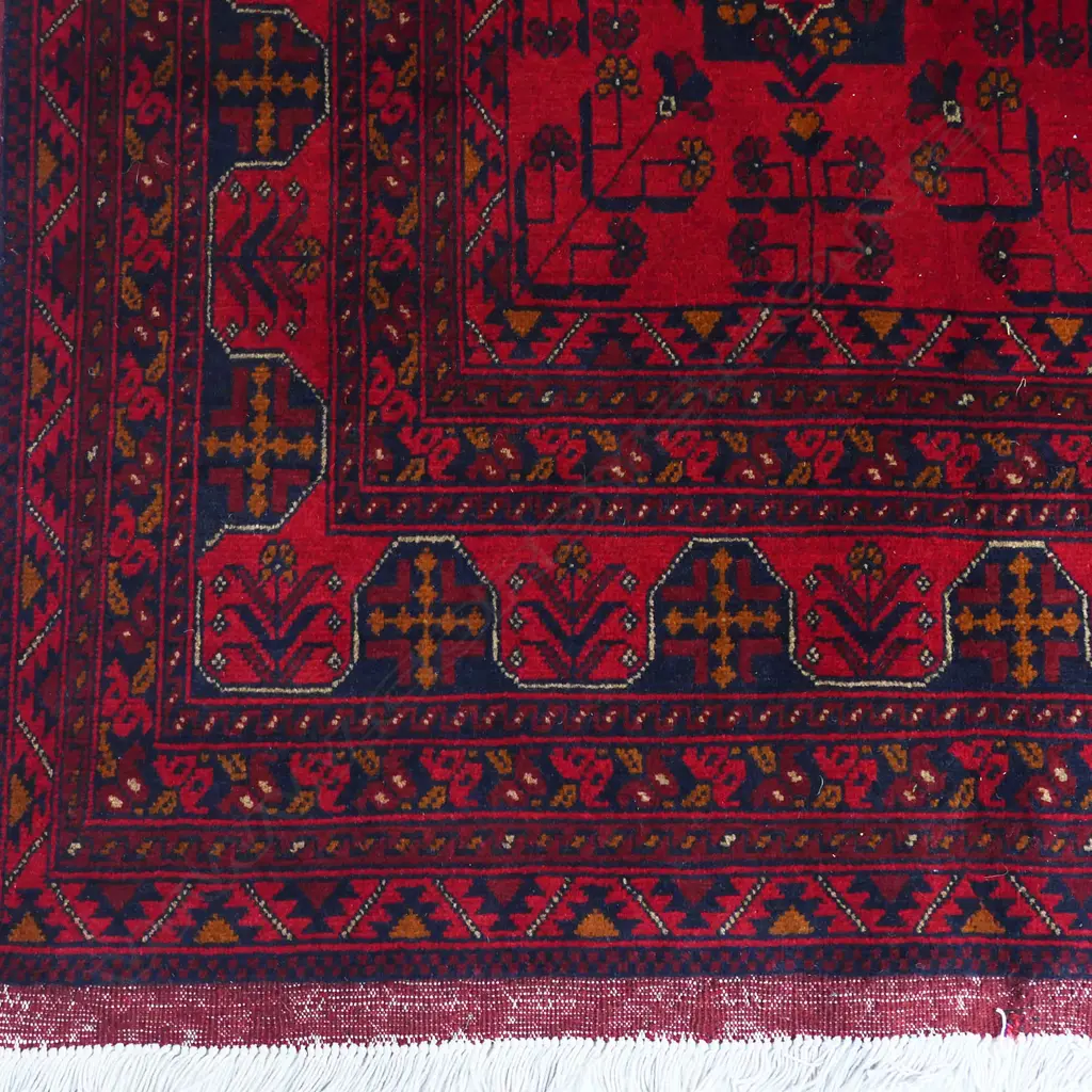 A quality hand-knotted Andkhoy carpet, Image 1++
