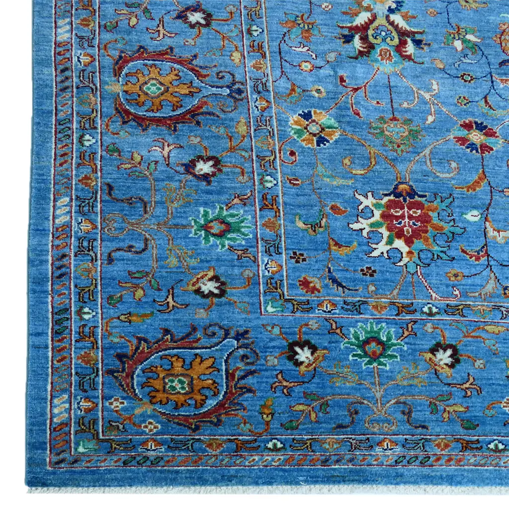 A striking hand-knotted Chobi carpet, Image 1++