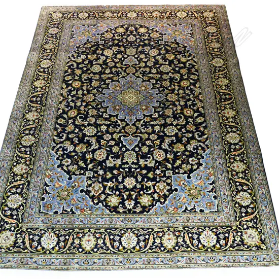 An impressive, quality hand-knotted Kashan carpet,