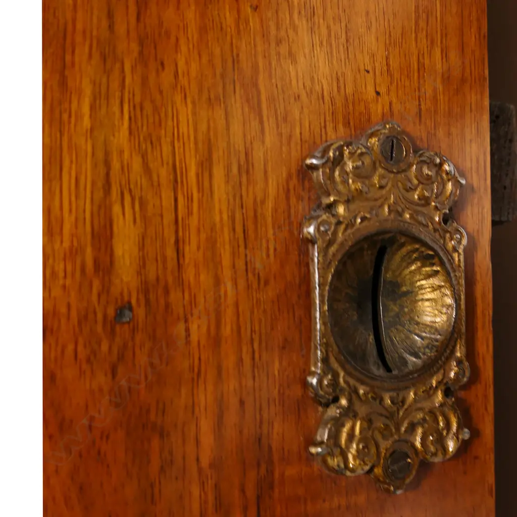 19thC walnut cased polyphon, Image 1++