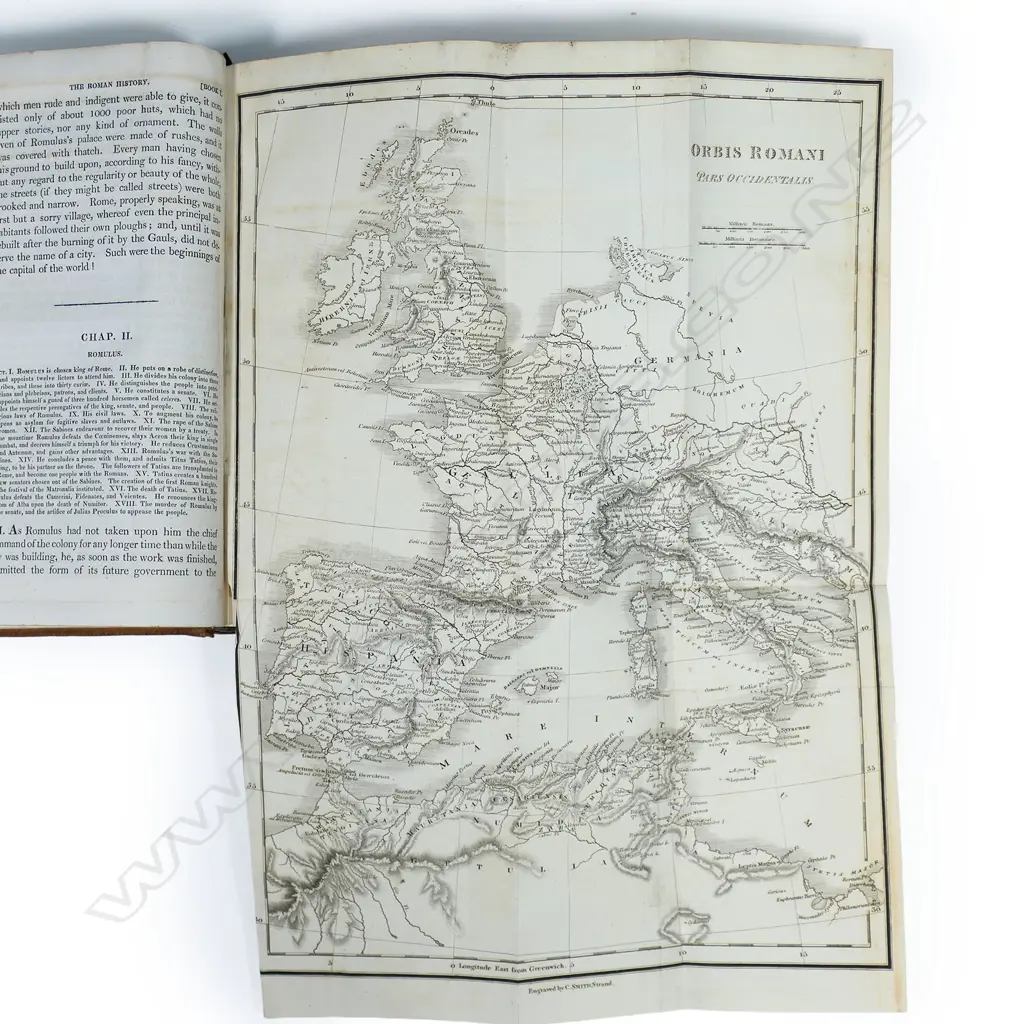 A complete six volume set 'Roman History', Image 1++