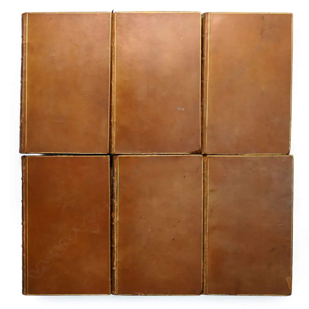 A complete six volume set 'Roman History', Image 1++