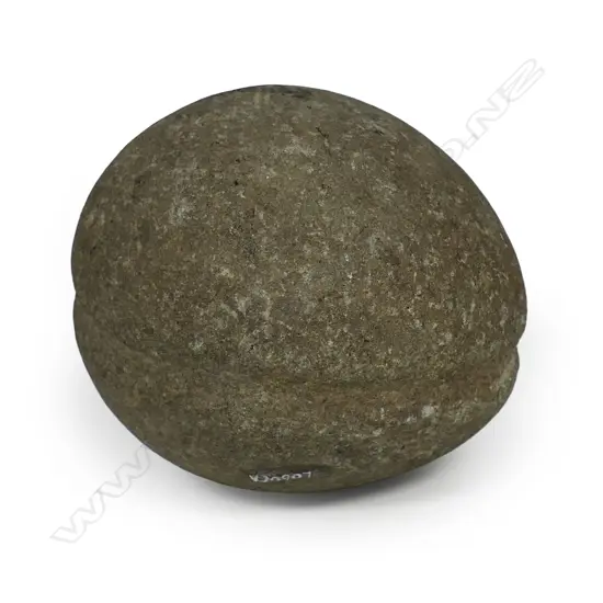A 19thC or earlier mahe (sinker),