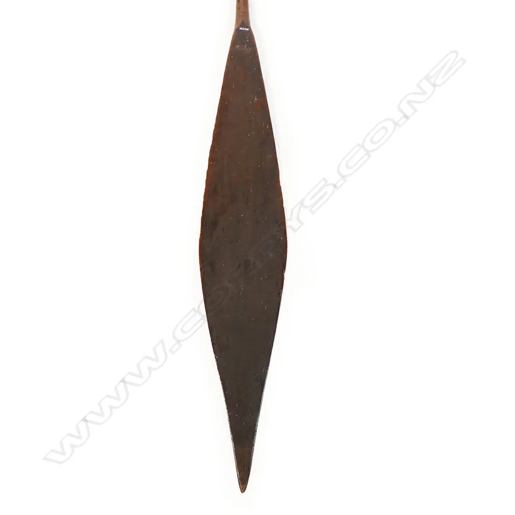 An old Māori hoe (paddle) 'Te Hoe o Tainui' with Tainui provenance, Image 1++