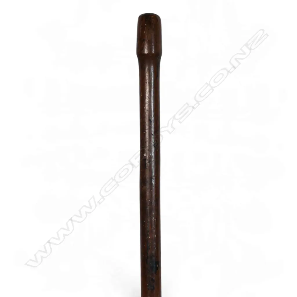 An old Māori hoe (paddle) 'Te Hoe o Tainui' with Tainui provenance, Image 1++