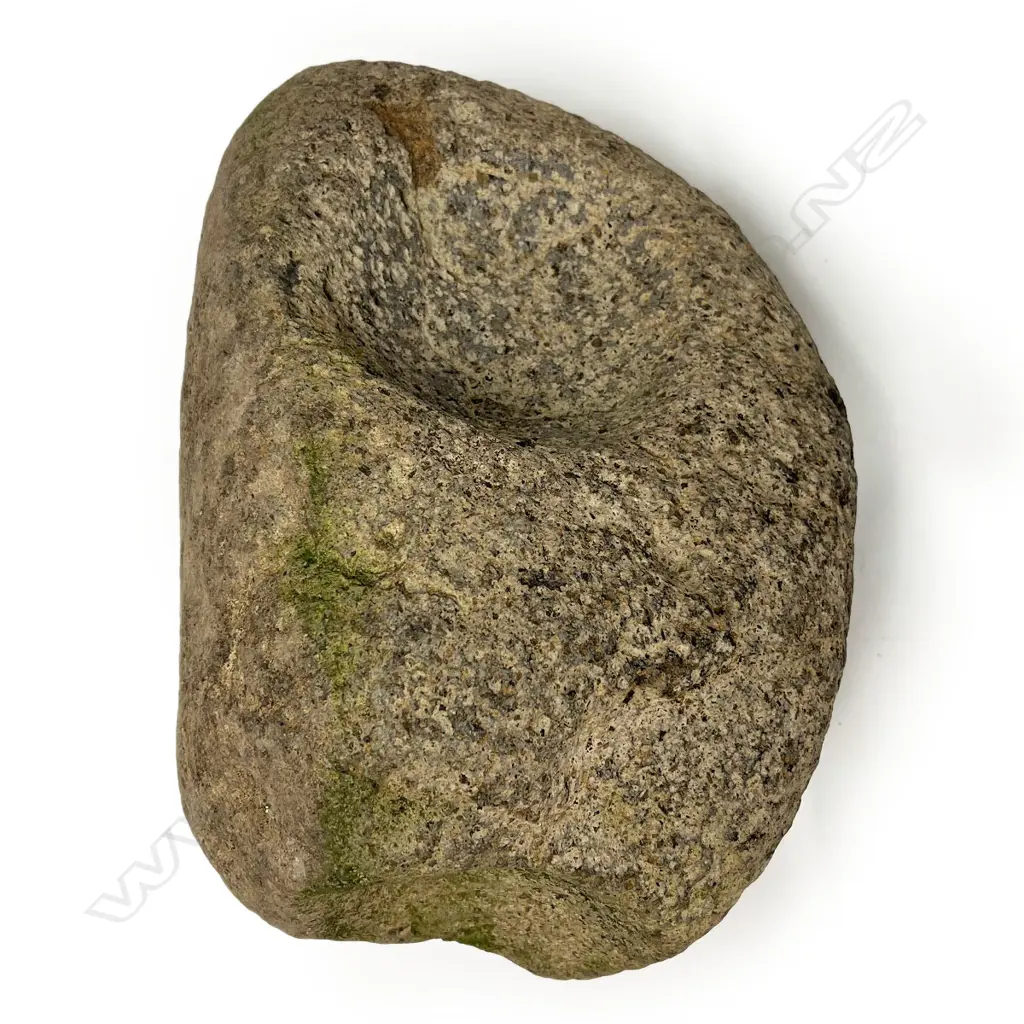 An early Māori hoanga (grinding/sharpening stone), Image 1++