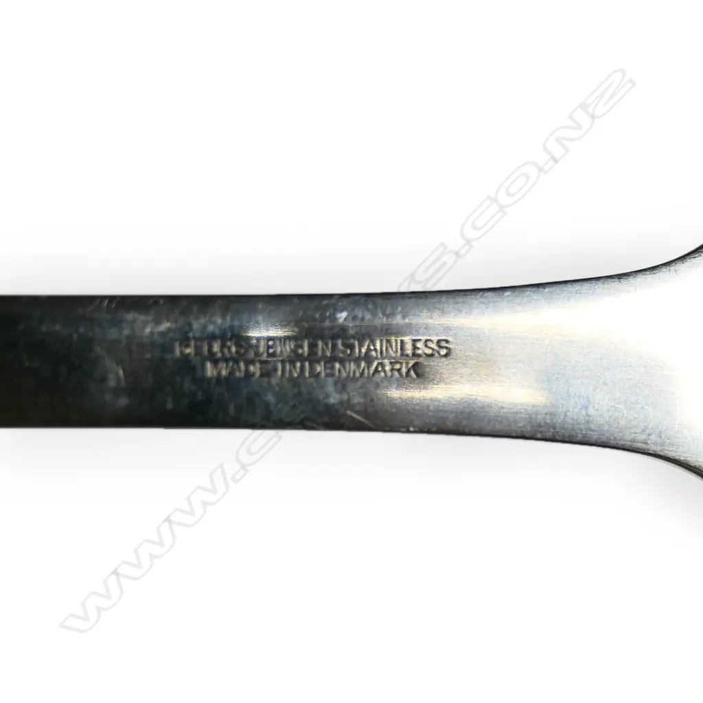 A Georg Jensen 'Mitra' stainless steel eight place cutlery service, Image 1++