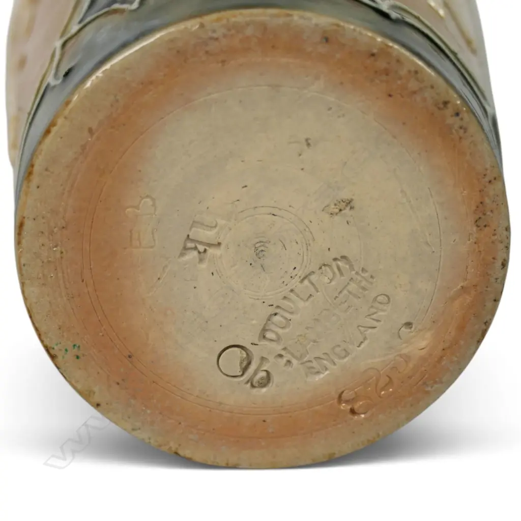 A rare Doulton Lambeth Art Nouveau beaker, Image 1++