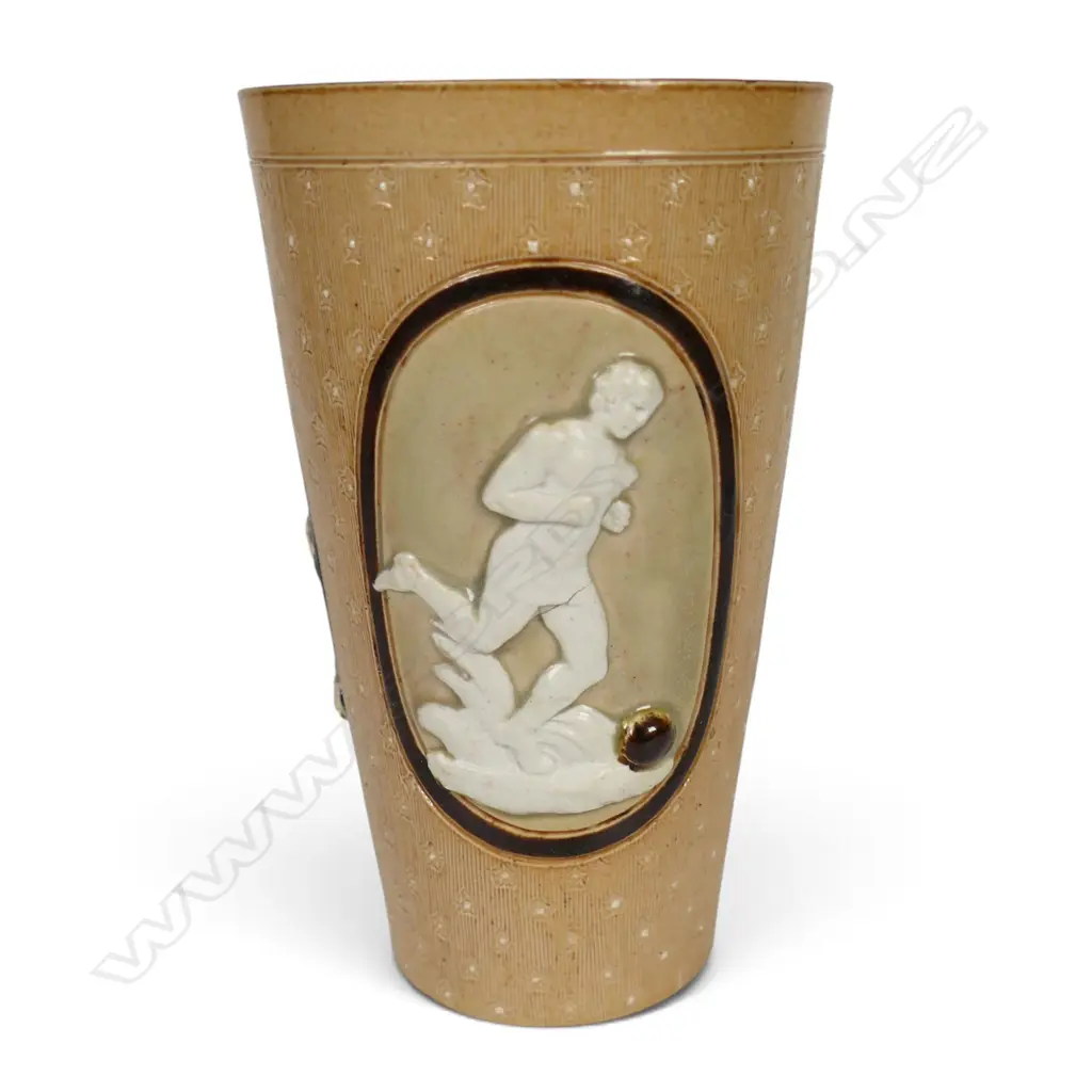 A rare Doulton Lambeth beaker, Image 1++