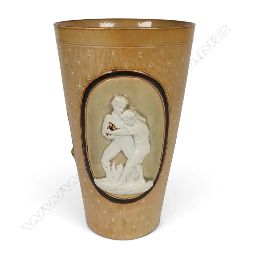 A rare Doulton Lambeth beaker, Image 1++