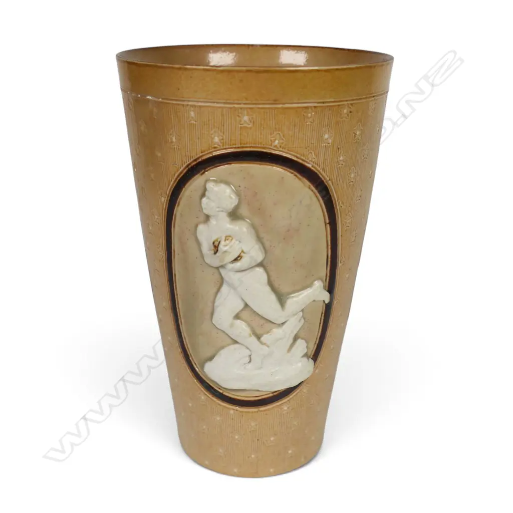 A rare Doulton Lambeth beaker, Image 1++