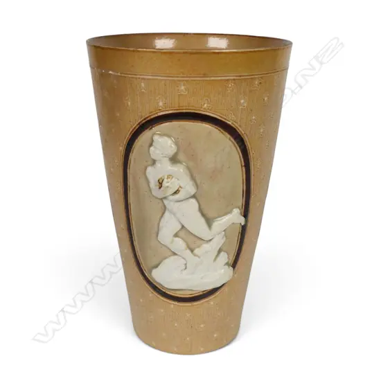 A rare Doulton Lambeth beaker,
