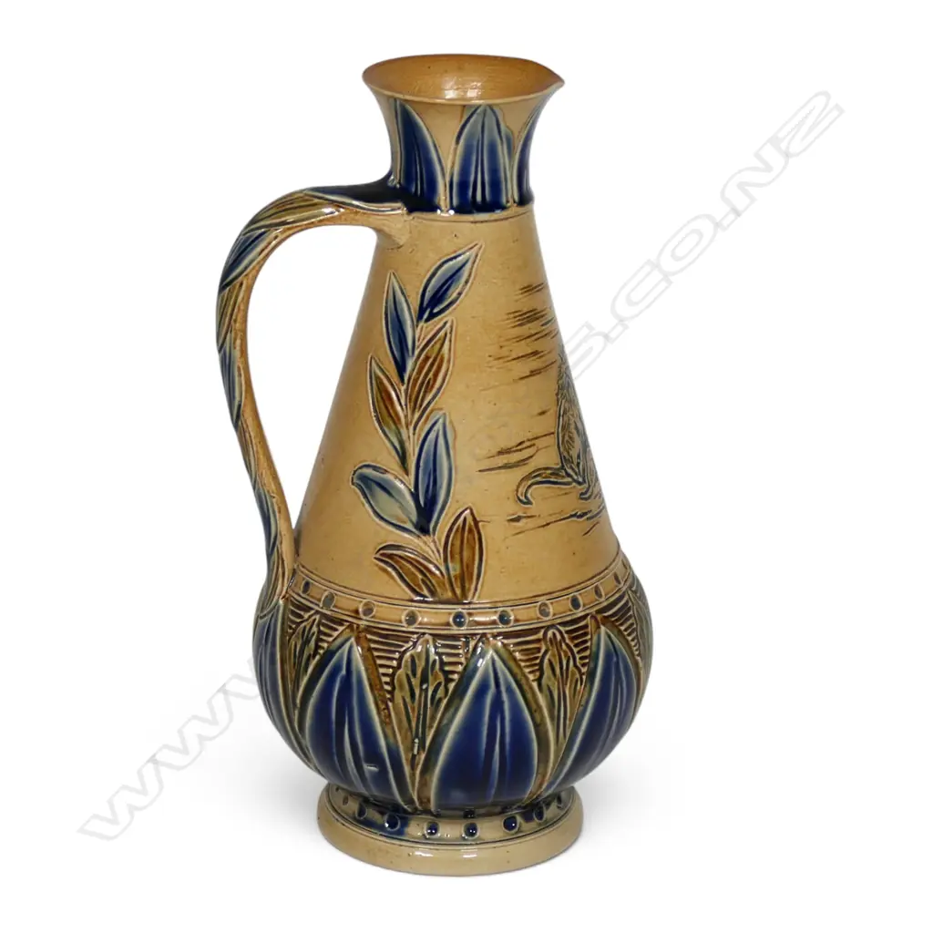 A Doulton Lambeth sgraffito Hannah Barlow jug, Image 1++