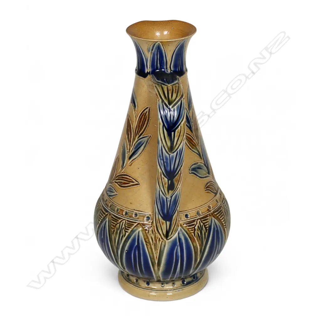 A Doulton Lambeth sgraffito Hannah Barlow jug, Image 1++