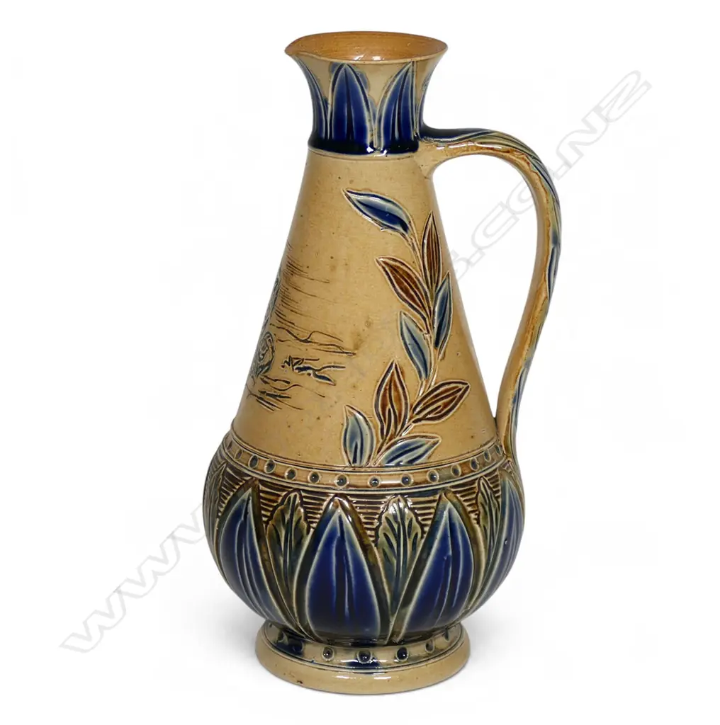 A Doulton Lambeth sgraffito Hannah Barlow jug, Image 1++