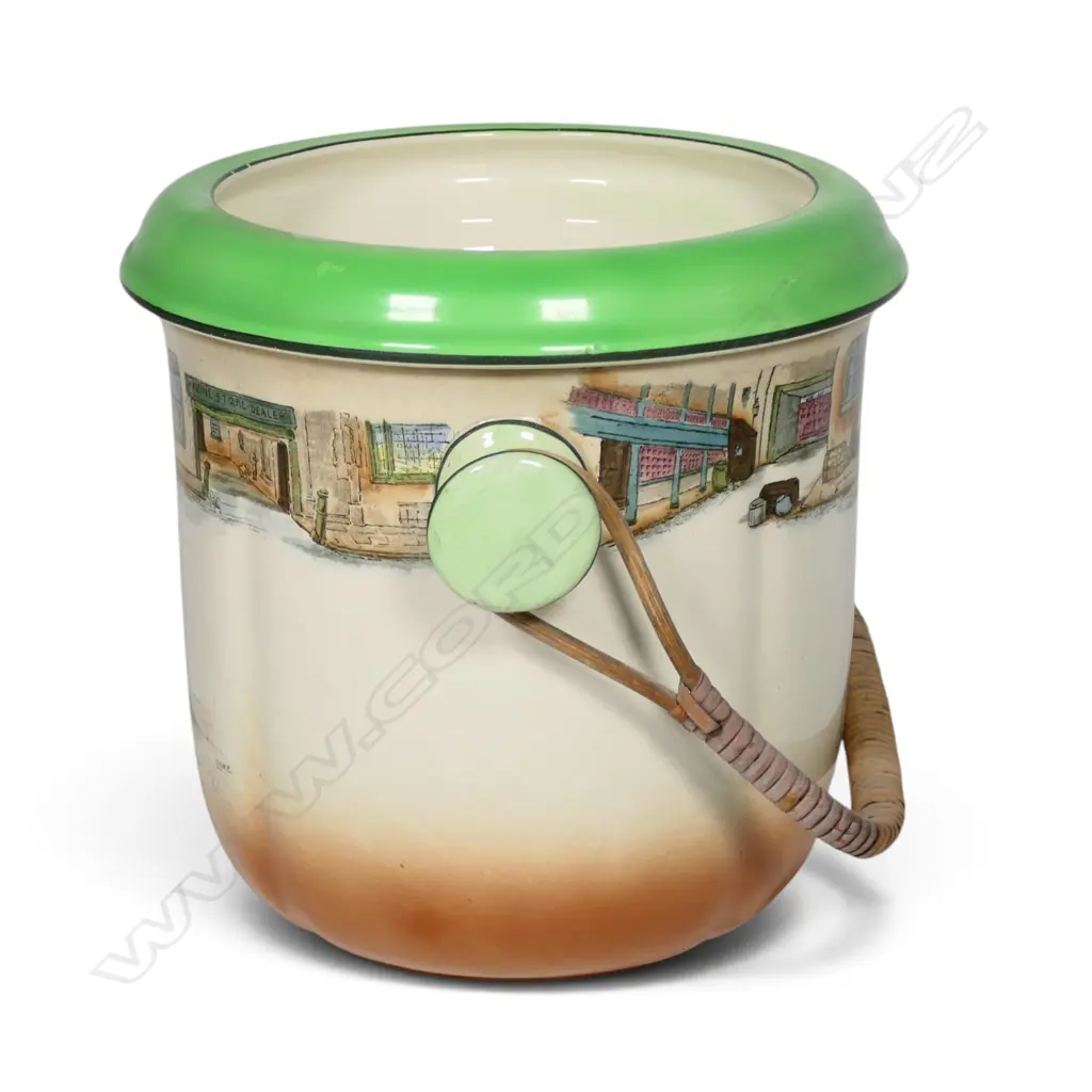 A rare Royal Doulton 'Charles Dickens' series large slop pail, Image 1++