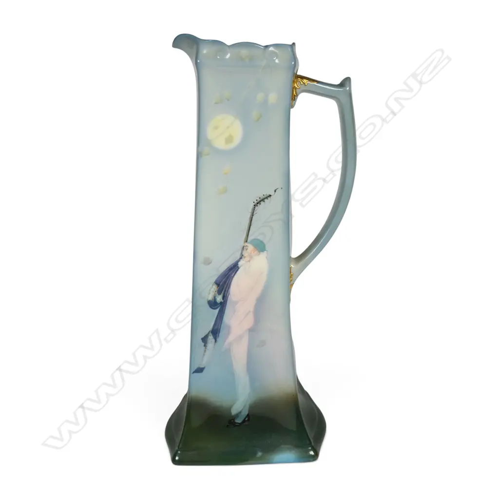 # A Royal Doulton Titanian ewer, Image 1++