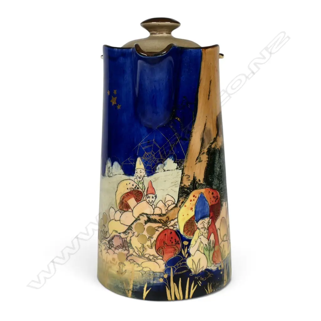 Royal Doulton Gnomes hot water pot, Image 1++