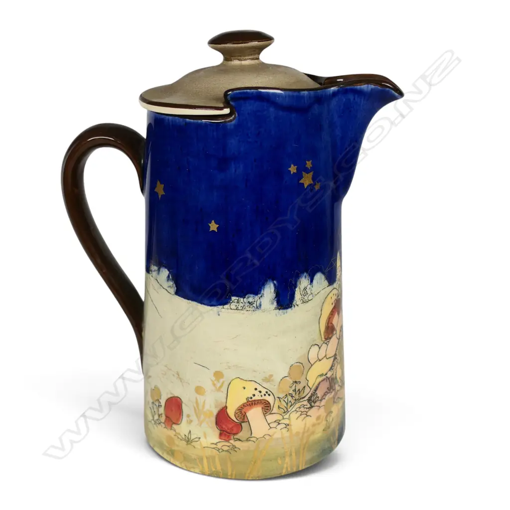 Royal Doulton Gnomes hot water pot, Image 1++