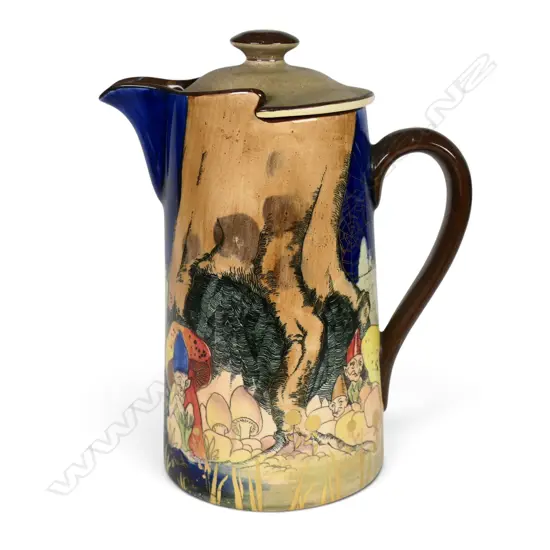 Royal Doulton Gnomes hot water pot,