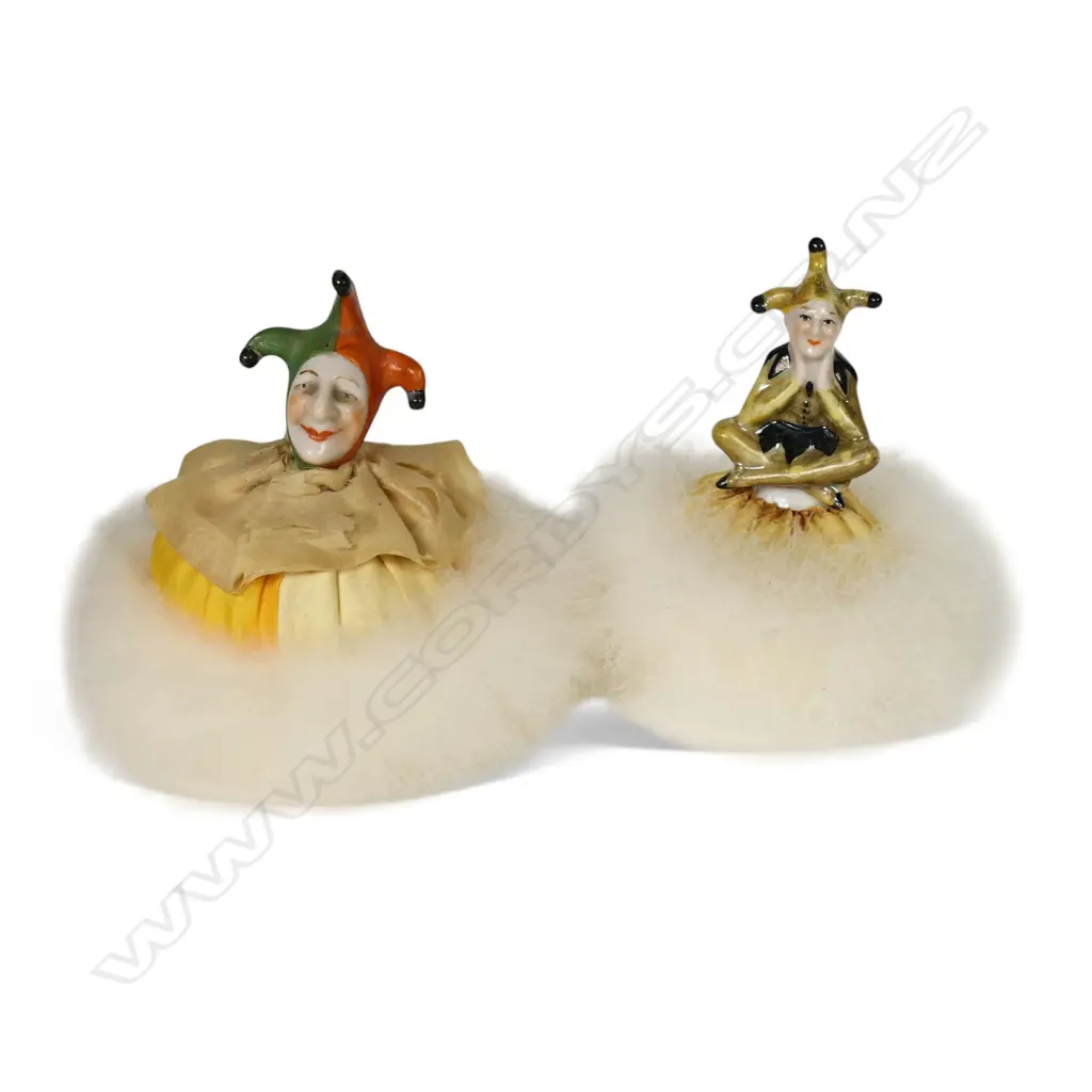 Four early 20thC half dolls, Image 1++