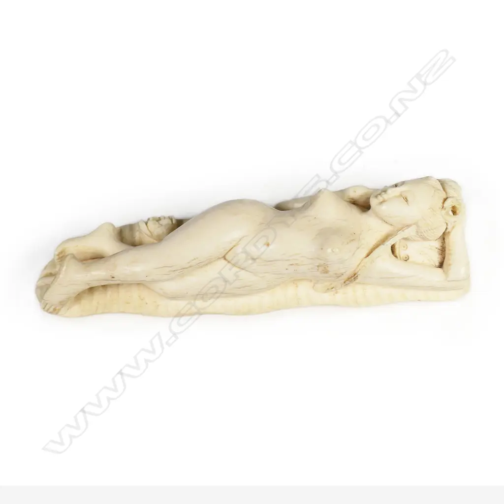 Vintage Chinese carved ivory medicine doll, Image 1++