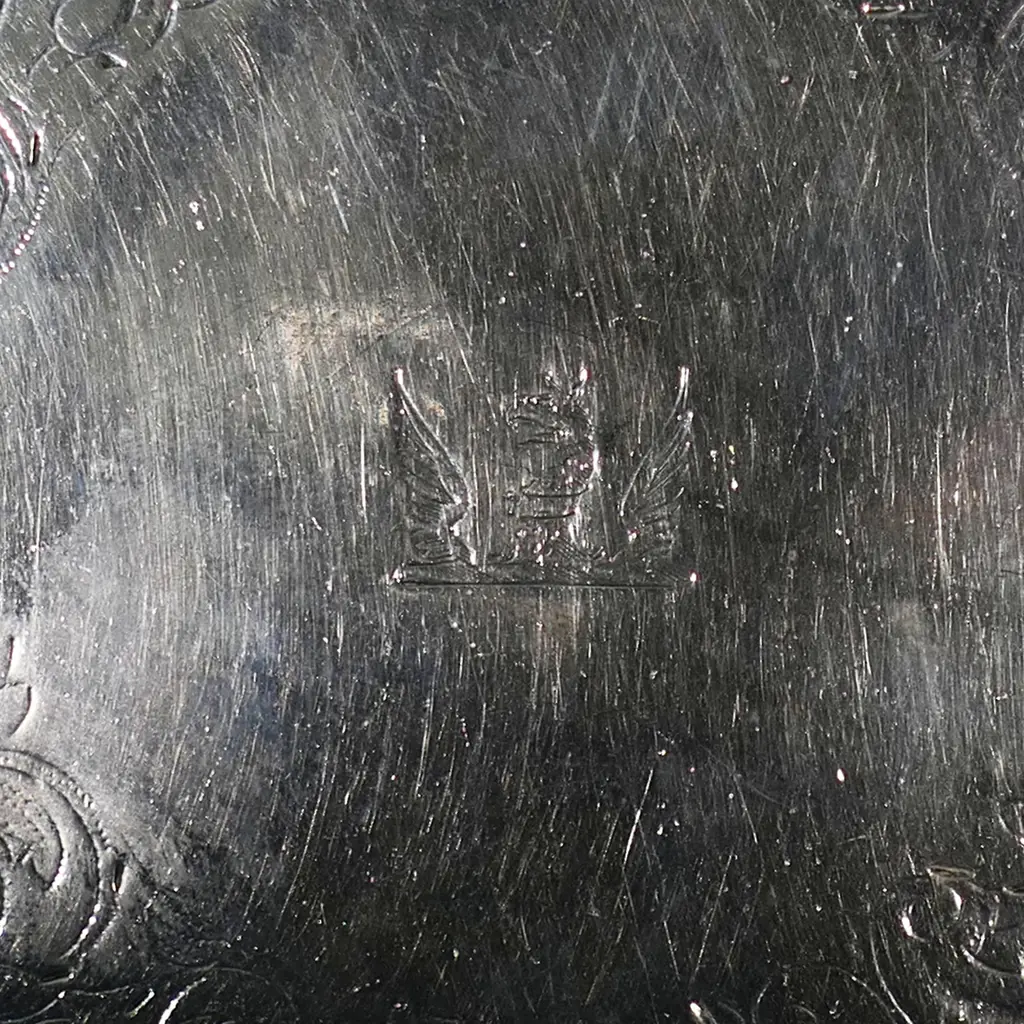 A William IV silver small salver, Image 1++