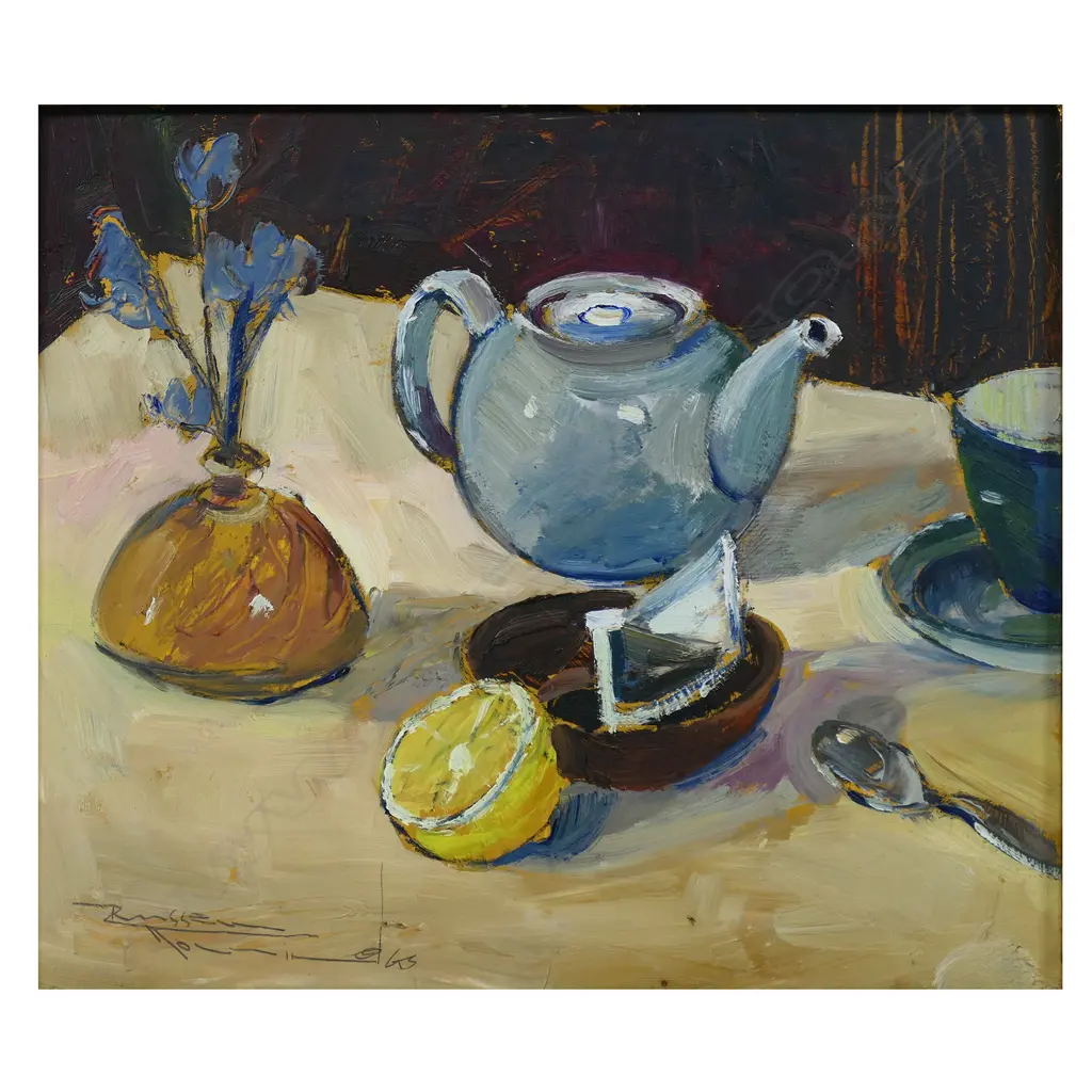 Russell Hollings 'Lemon Tea', Image 1++